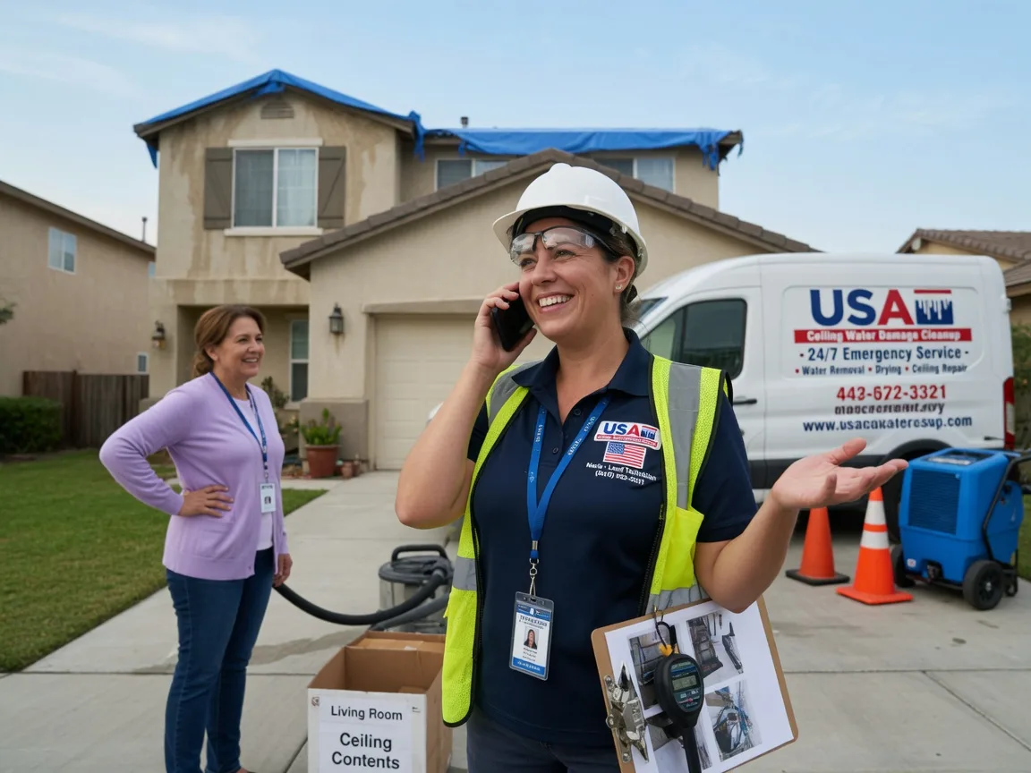 Ceiling Water Damage Restoration Pinckney, MI FAQs